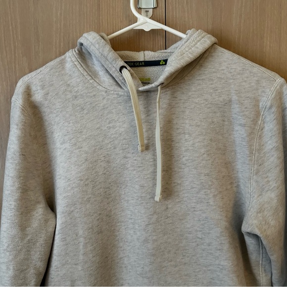 Gray/Cream Hoodie - Picture 2 of 5
